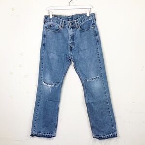 LEVI 505 vintage high waisted mum jeans
